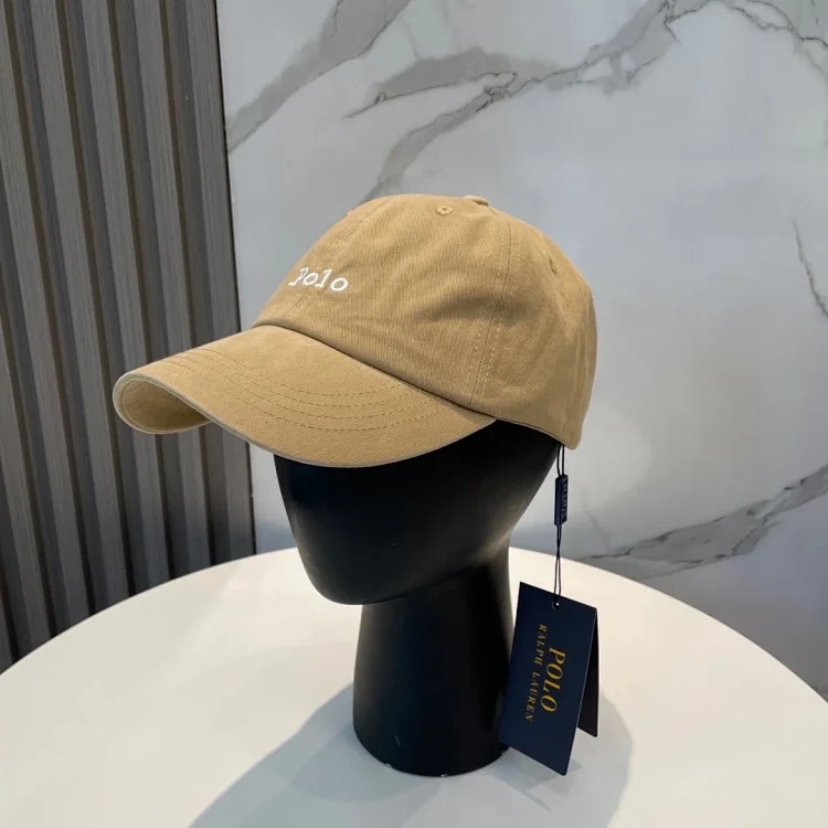 P0L0 classic embroidered baseball cap