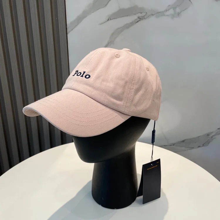 P0L0 classic embroidered baseball cap