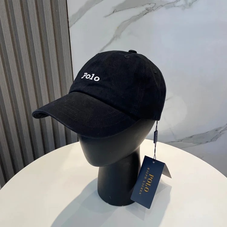P0L0 classic embroidered baseball cap