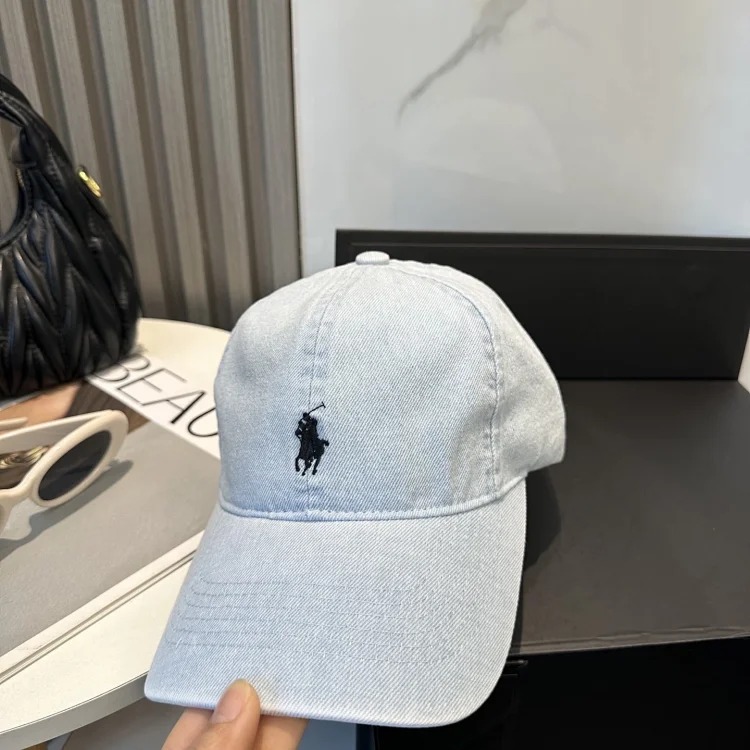P0L0 classic embroidered baseball cap
