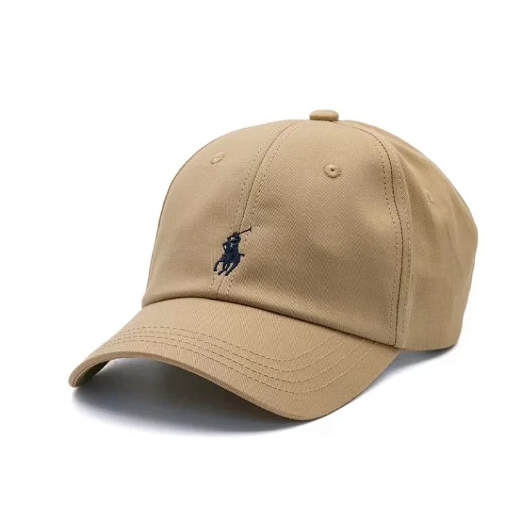 P0L0 classic embroidered baseball cap