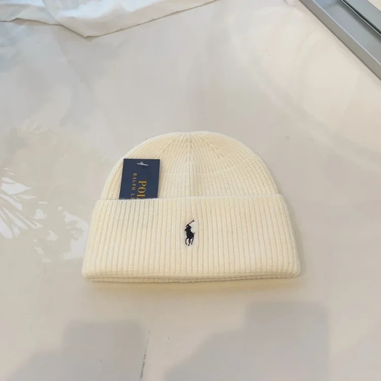 P0L0 classic embroidered baseball cap