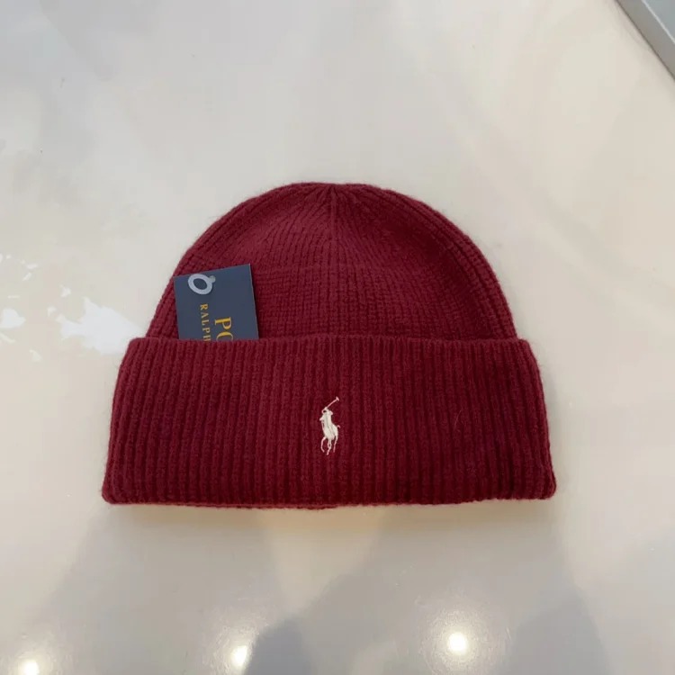 P0L0 classic embroidered baseball cap