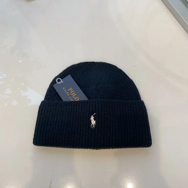 P0L0 classic embroidered baseball cap