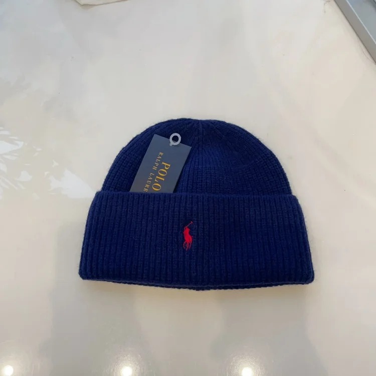 P0L0 classic embroidered baseball cap