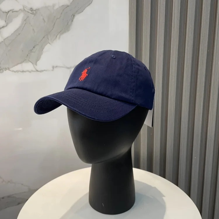 P0L0 classic embroidered baseball cap