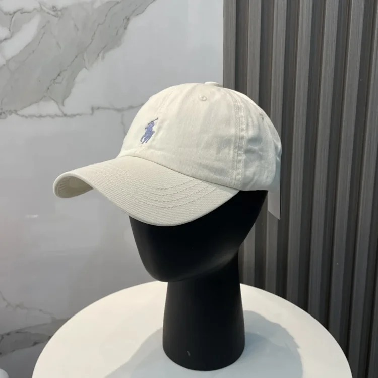 P0L0 classic embroidered baseball cap