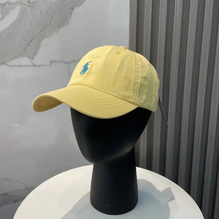 P0L0 classic embroidered baseball cap