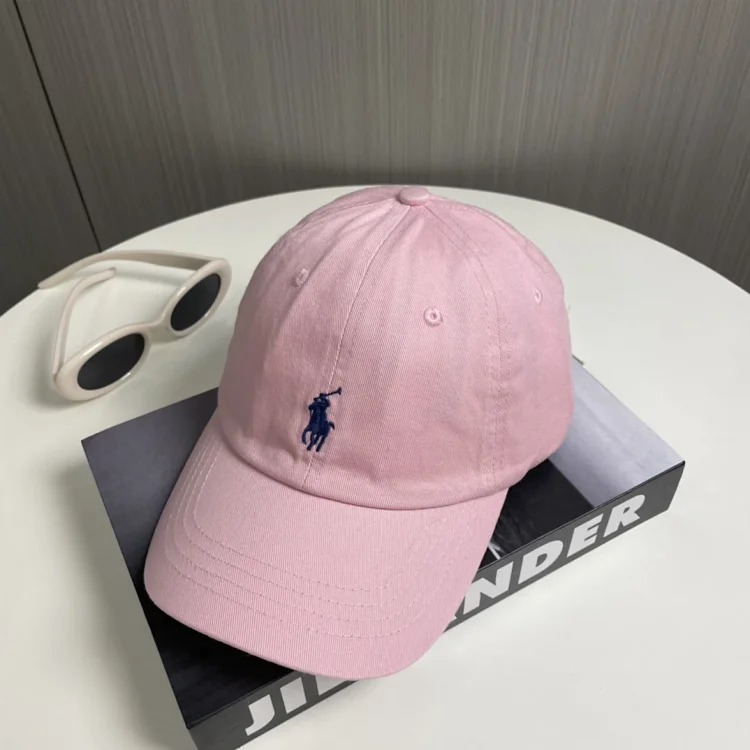 P0L0 classic embroidered baseball cap