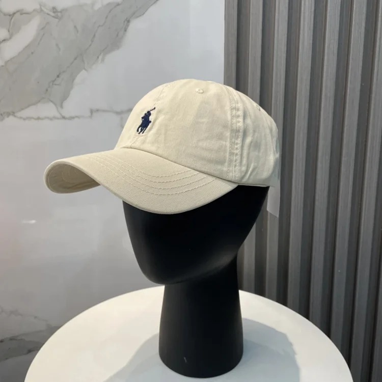 P0L0 classic embroidered baseball cap
