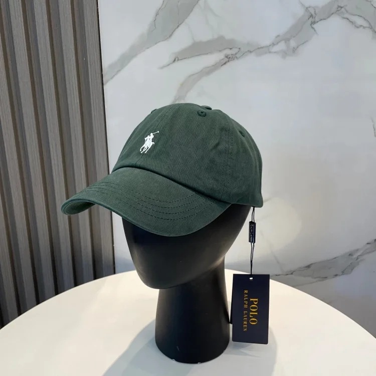 P0L0 classic embroidered baseball cap