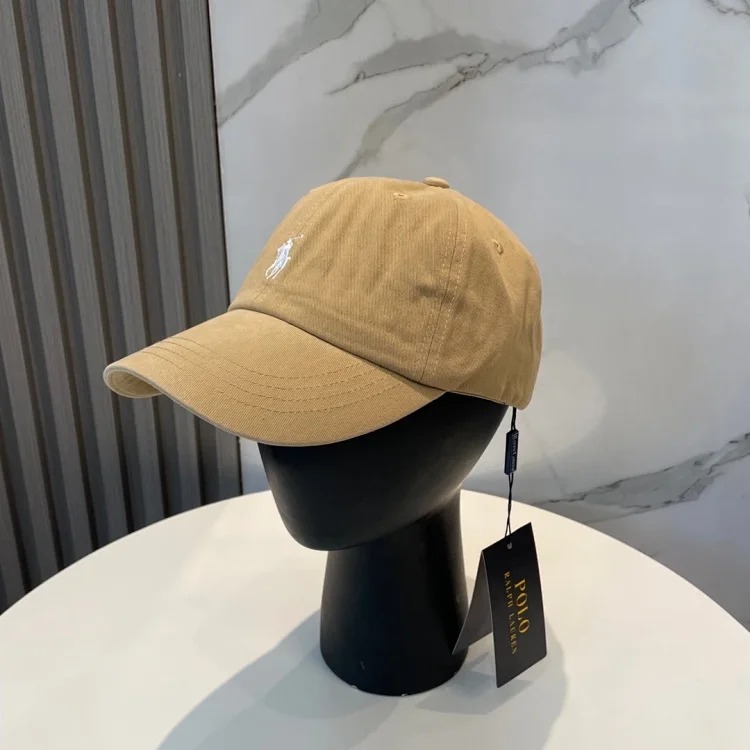 P0L0 classic embroidered baseball cap