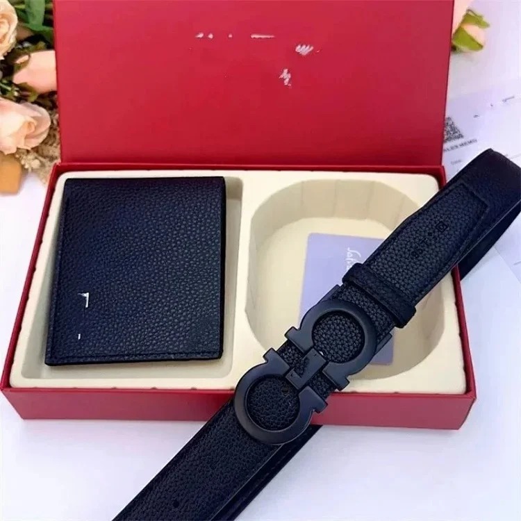 Belt Wallet Set