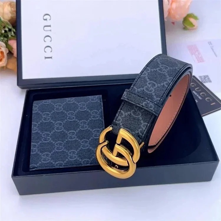 Belt Wallet Set