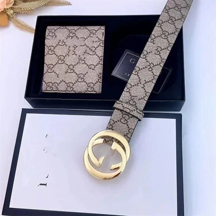 Belt Wallet Set