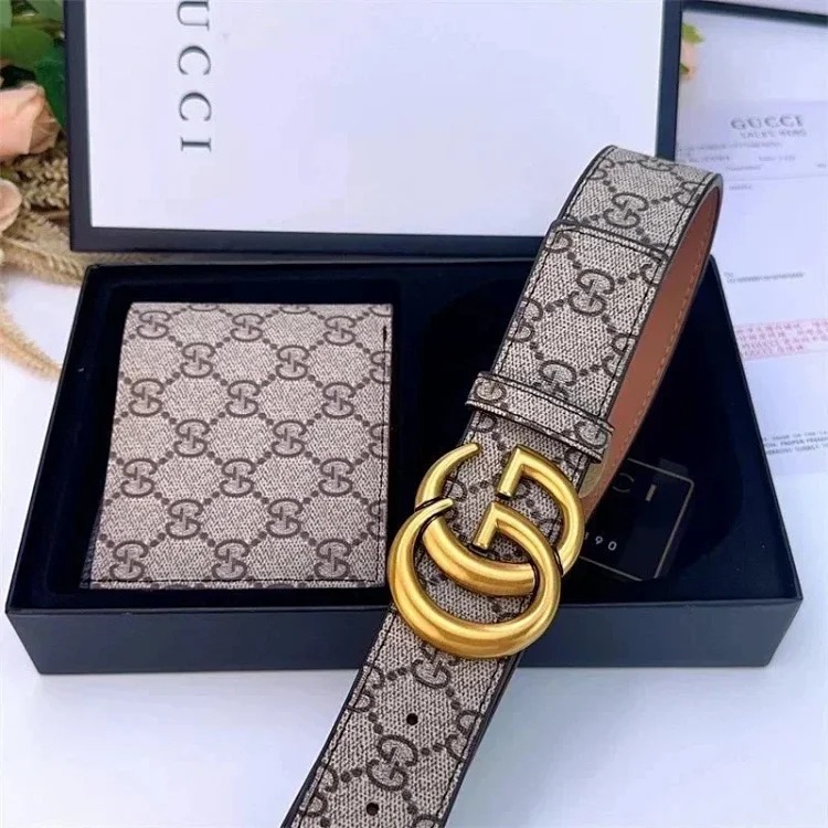 Belt Wallet Set