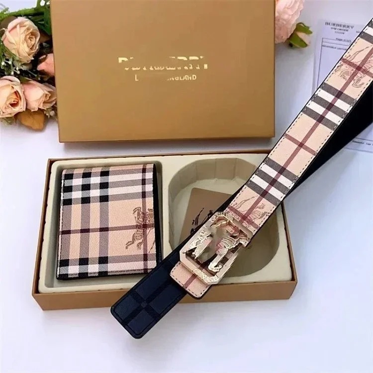 Belt Wallet Set