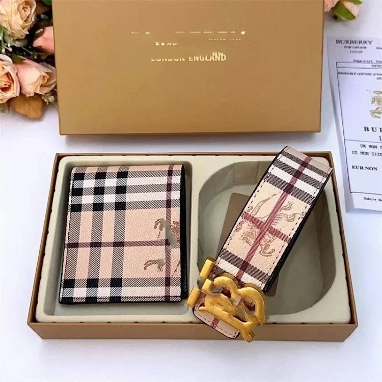 Belt Wallet Set
