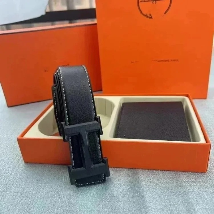 Belt Wallet Set