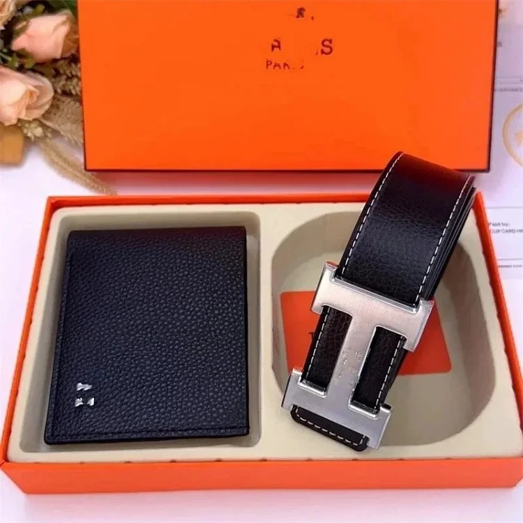 Belt Wallet Set