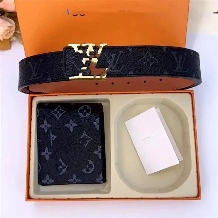 Belt Wallet Set