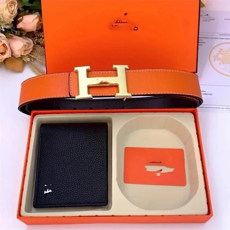 Belt Wallet Set