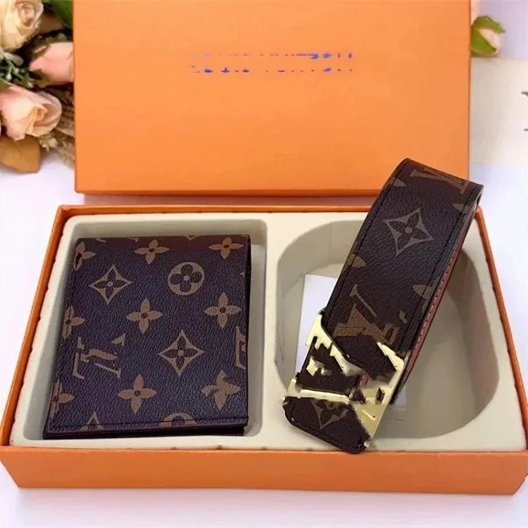 Belt Wallet Set