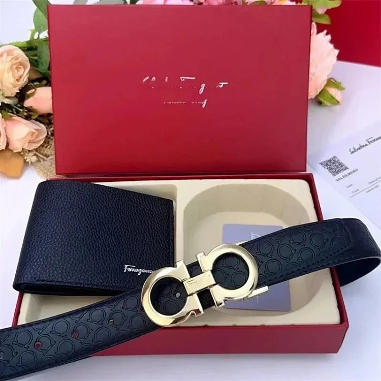 Belt Wallet Set