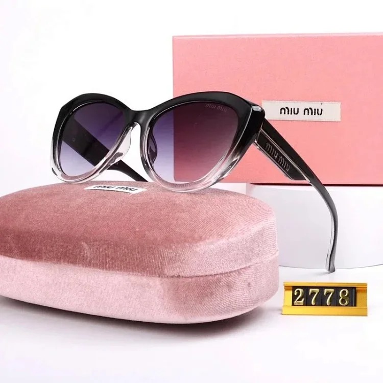Miu Miu glasses are being shipped normally. Non-quality issues