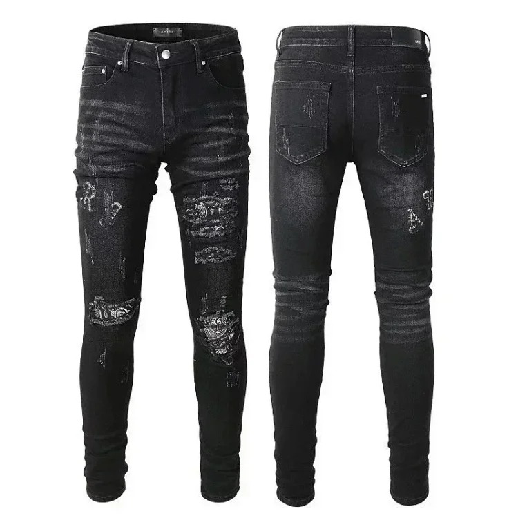 Fashion jeans 02242