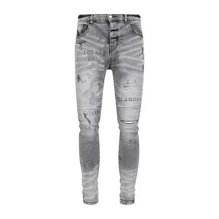 Fashion jeans 02242