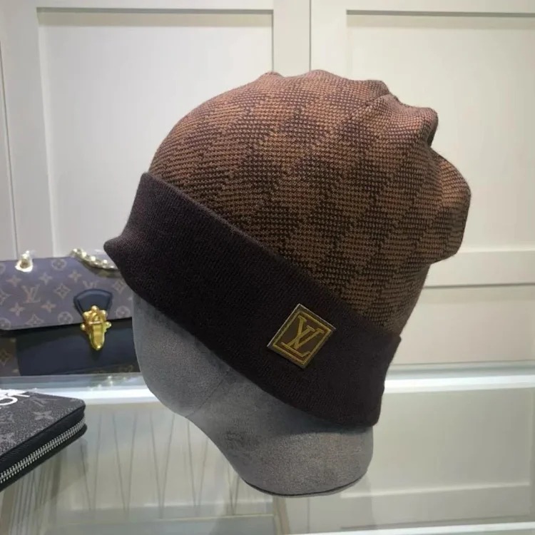 Versatile fashion trendy scarf and hat two-piece set
