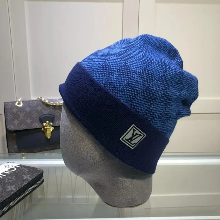Versatile fashion trendy scarf and hat two-piece set