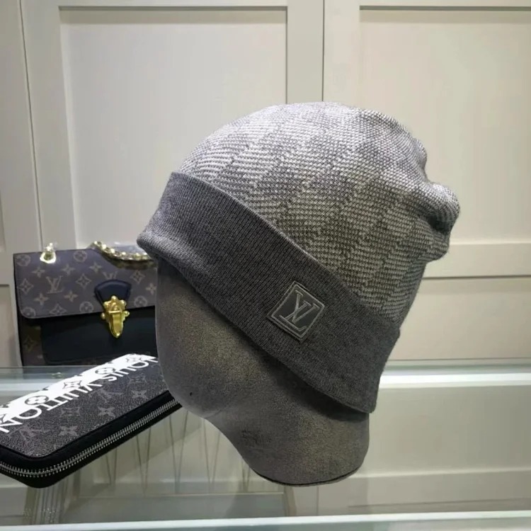 Versatile fashion trendy scarf and hat two-piece set