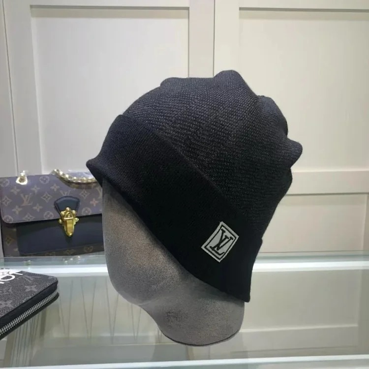 Versatile fashion trendy scarf and hat two-piece set