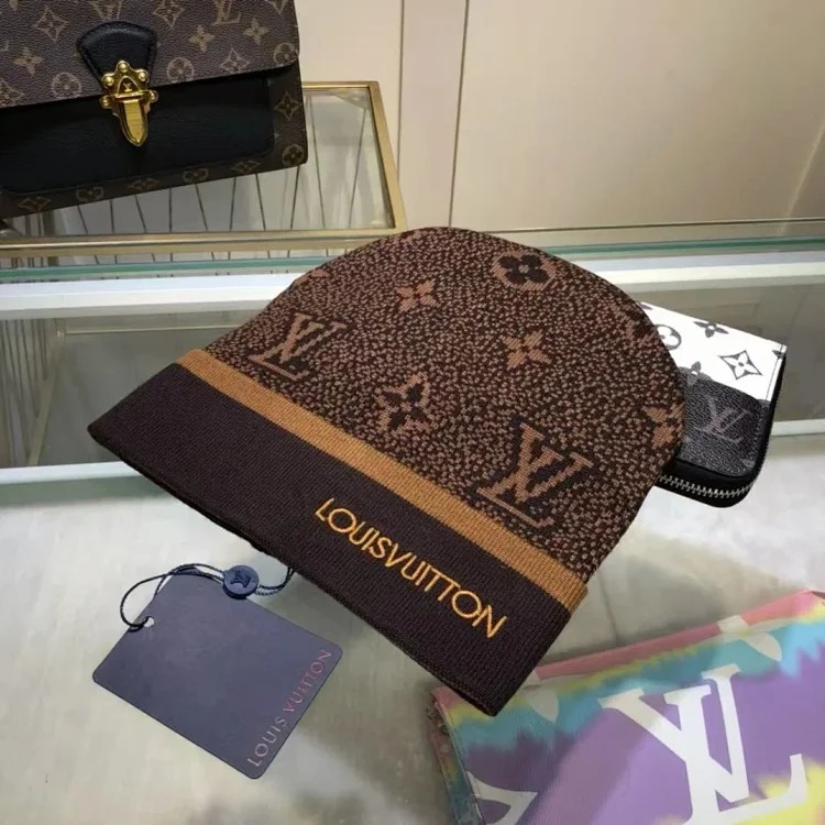 Versatile fashion trendy scarf and hat two-piece set