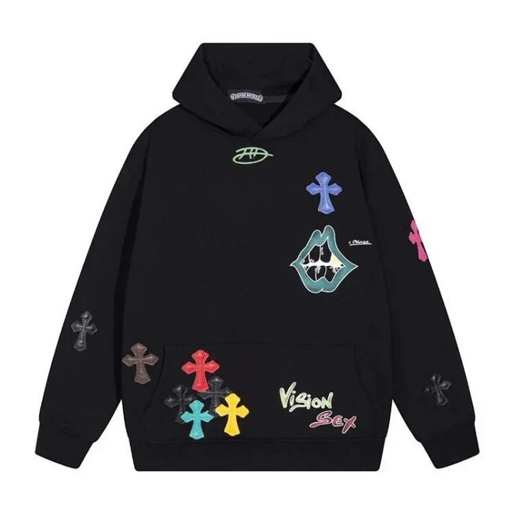 Chrome Hearts CH Hoodie zip sweatshirt