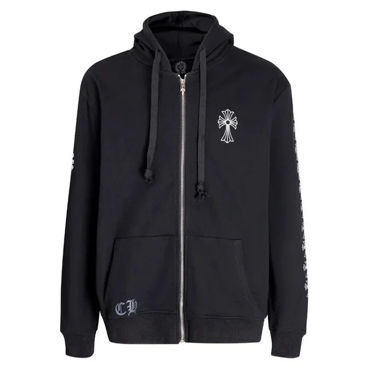 Chrome Hearts CH Hoodie zip sweatshirt