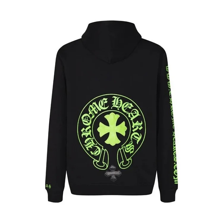 Chrome Hearts CH Hoodie zip sweatshirt