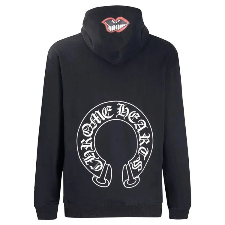 Chrome Hearts CH Hoodie zip sweatshirt