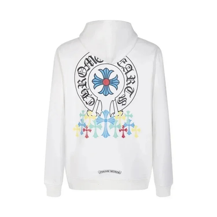 Chrome Hearts CH Hoodie zip sweatshirt
