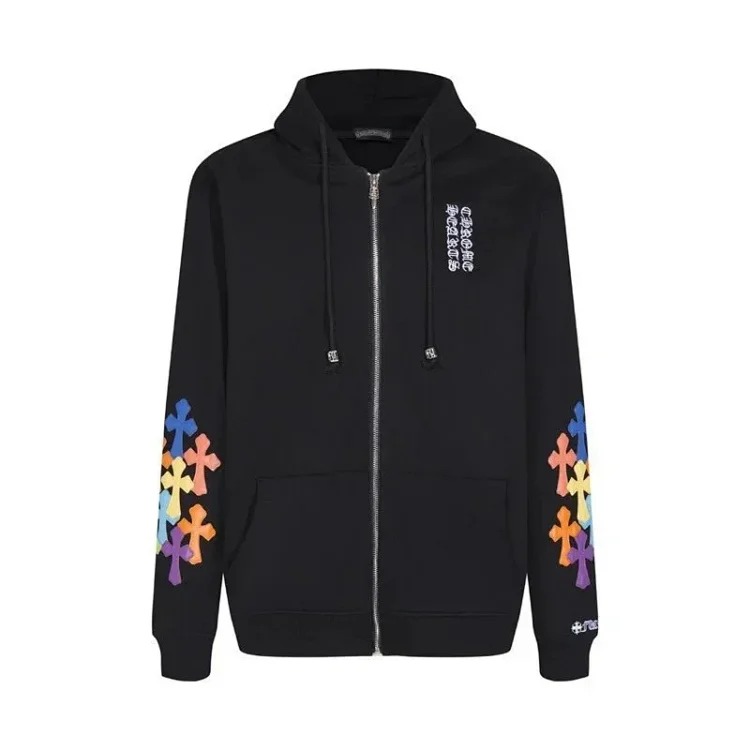Chrome Hearts CH Hoodie zip sweatshirt