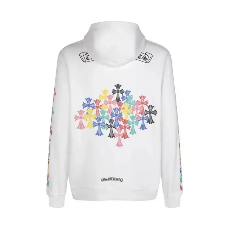 Chrome Hearts CH Hoodie zip sweatshirt