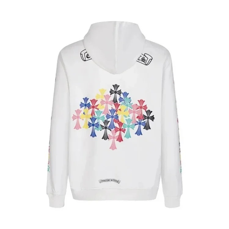 Chrome Hearts CH Hoodie zip sweatshirt