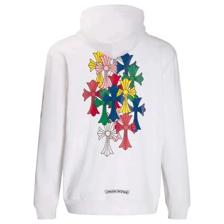 Chrome Hearts CH Hoodie zip sweatshirt