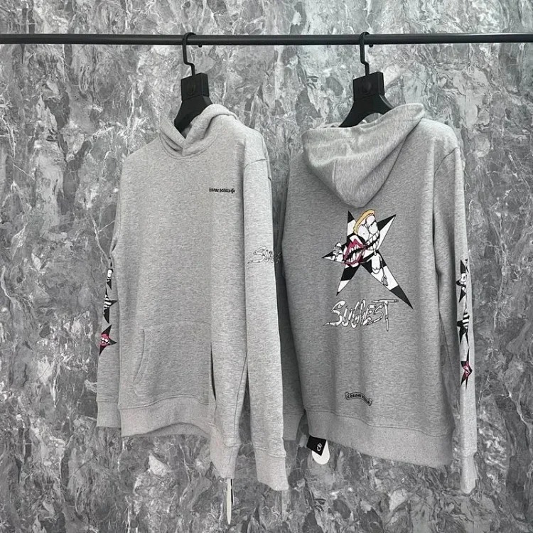 Chrome Hearts CH Hoodie zip sweatshirt