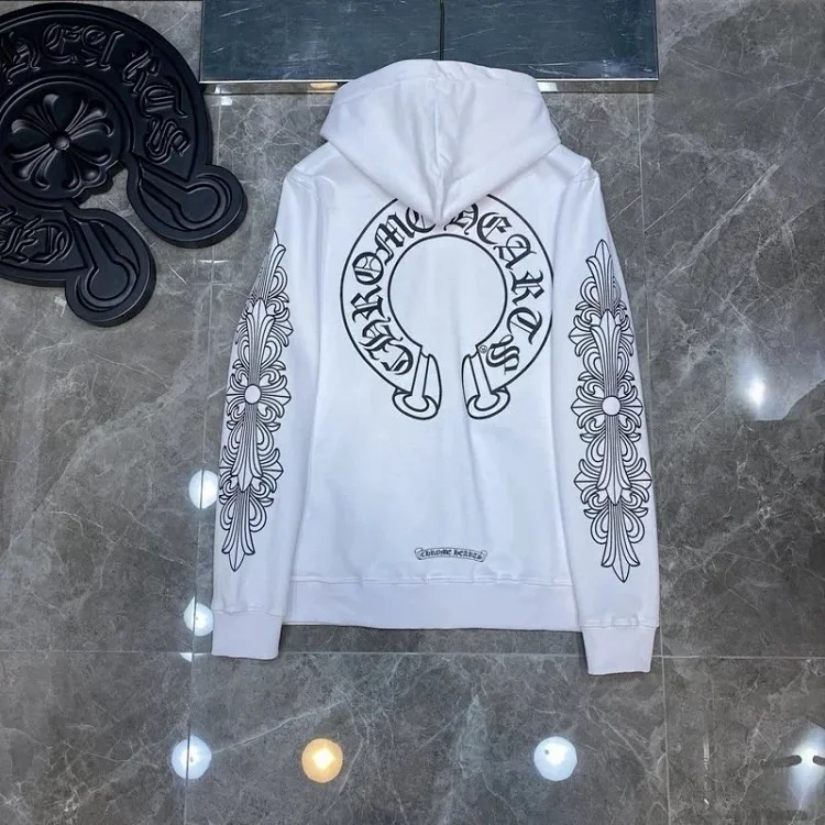 Chrome Hearts CH Hoodie zip sweatshirt