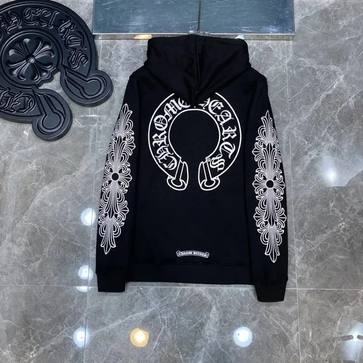 Chrome Hearts CH Hoodie zip sweatshirt
