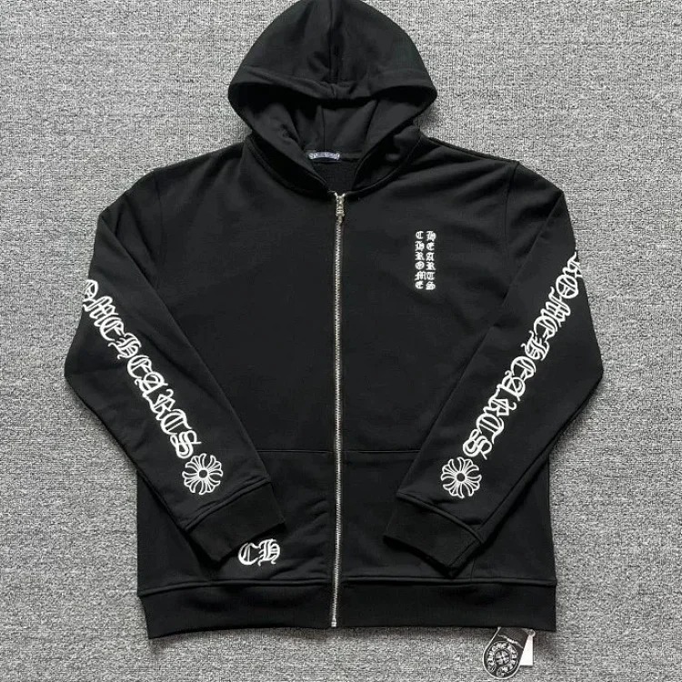 Chrome Hearts CH Hoodie zip sweatshirt