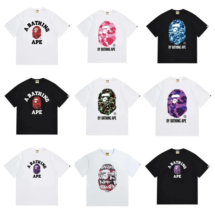 Simple, fashionable and versatile T-shirt DD